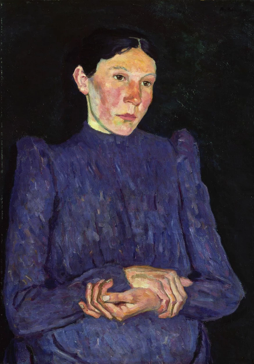 Ritratto della signora Pagel, 1907 - Hamburger Kunsthalle, Hamburg